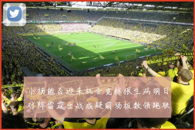 小杨能否迎来机会克林根生病明日对阵雷霆出战成疑前场板数领跑联盟